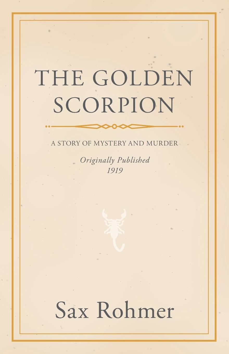 The Golden Scorpion