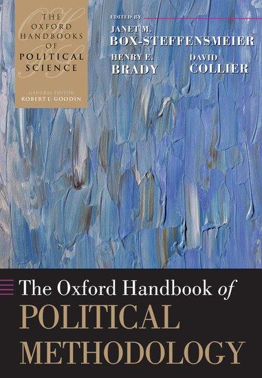 Oxford Handbook of Political Methodology