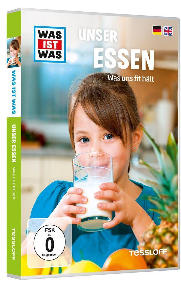 Was ist was DVD: Unser Essen. Was uns fit hält