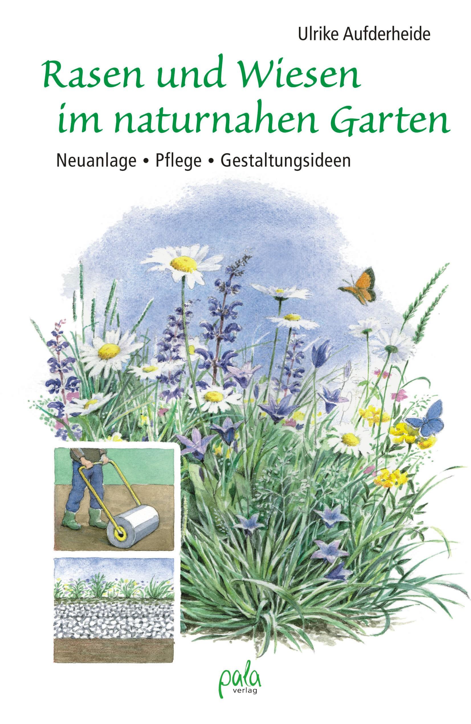 Rasen und Wiesen im naturnahen Garten