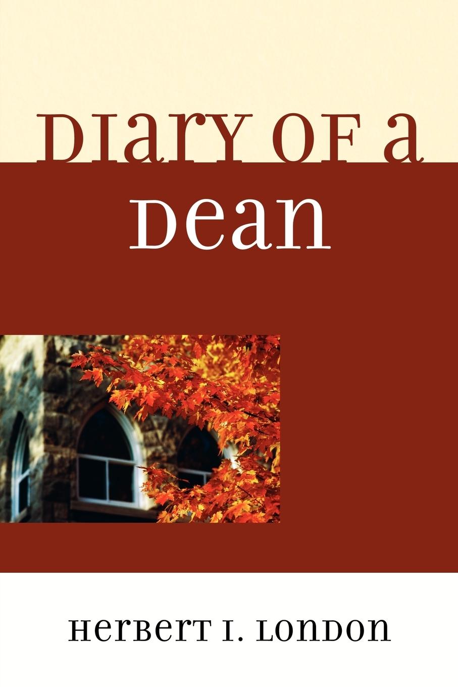 Diary of a Dean