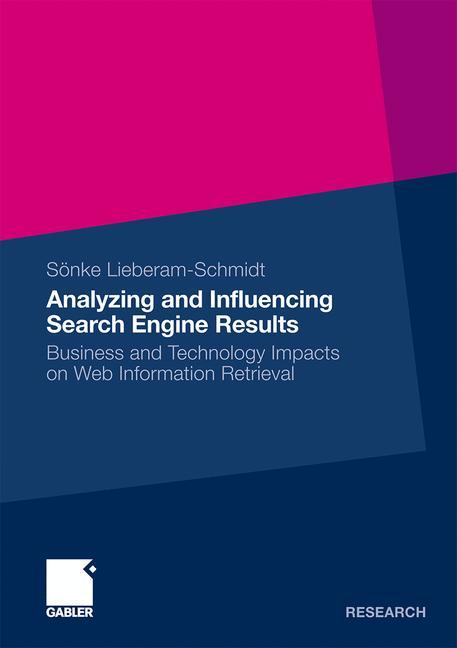 Analyzing and Influencing Search Engine Results