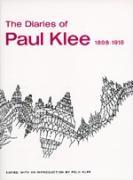 The Diaries of Paul Klee, 1898-1918