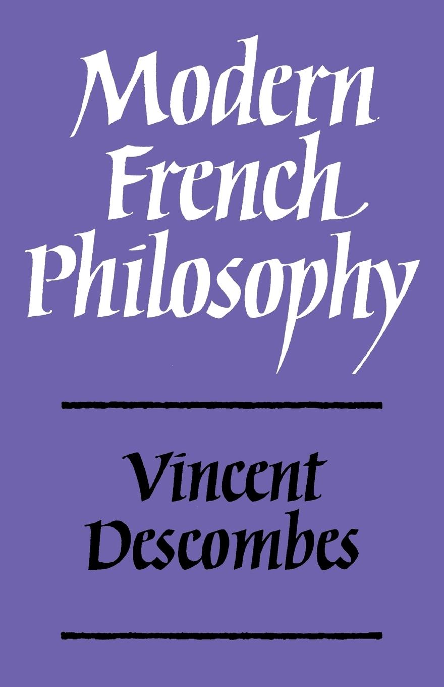 Modern French Philosophy