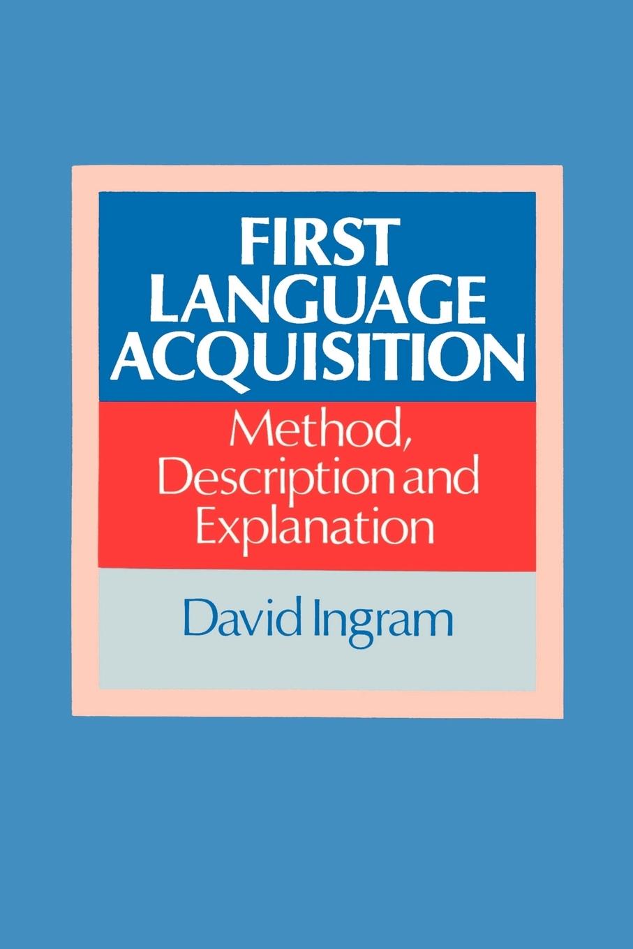 First Language Acquisition