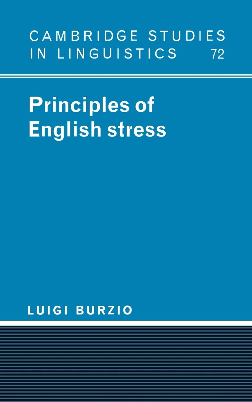 Principles of English Stress