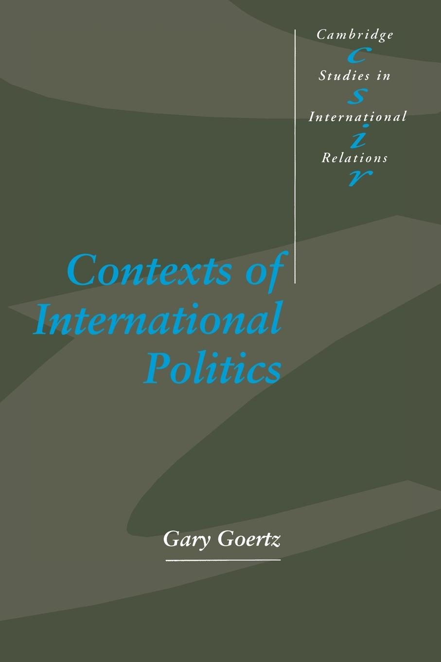 Contexts of International Politics