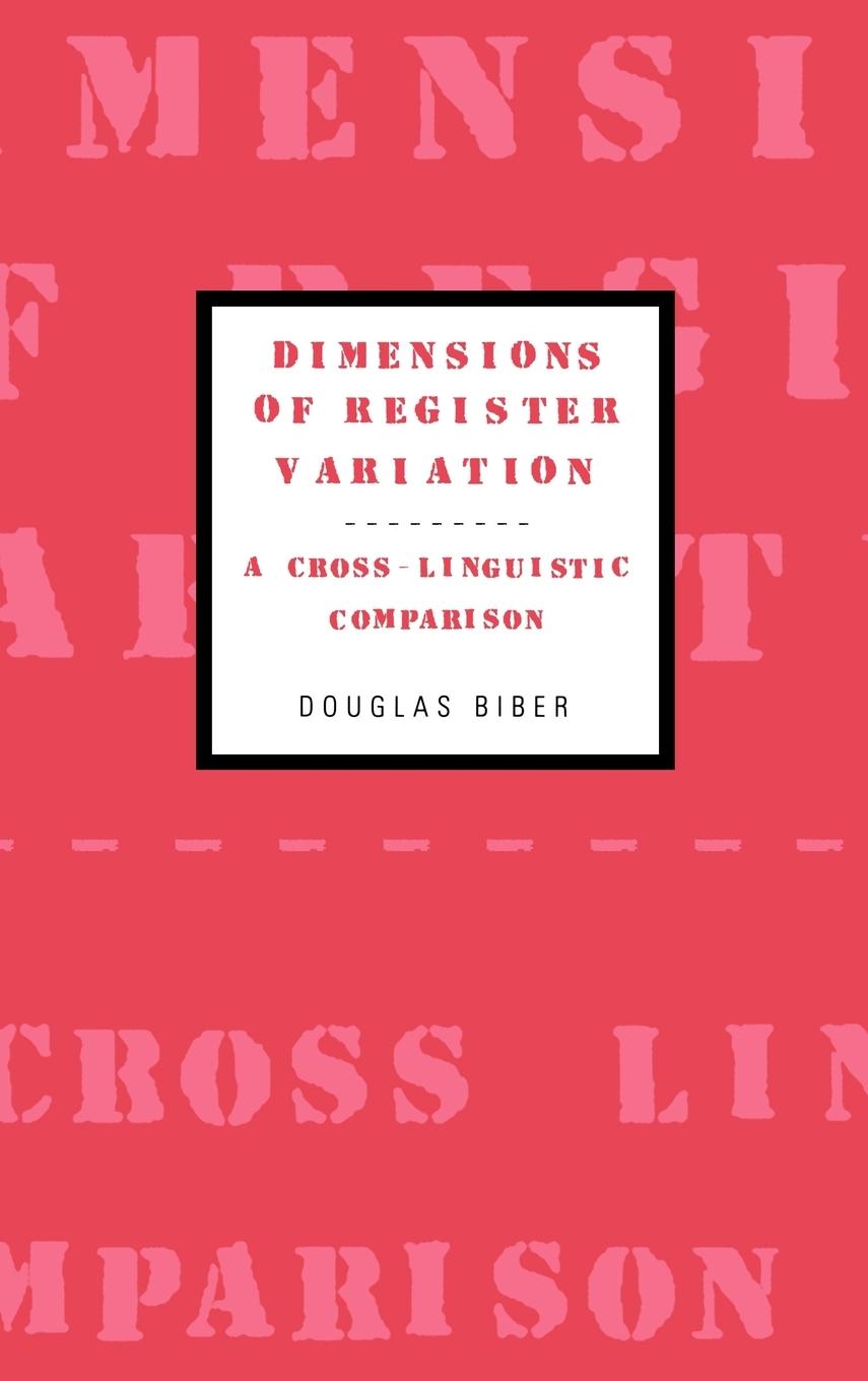 Dimensions of Register Variation