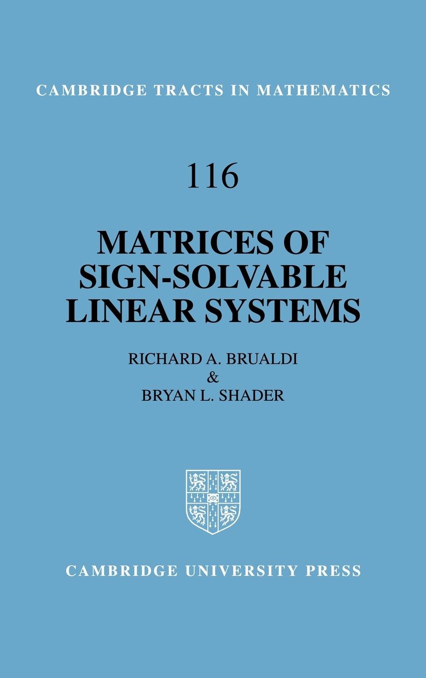 Matrices of Sign-Solvable Linear Systems