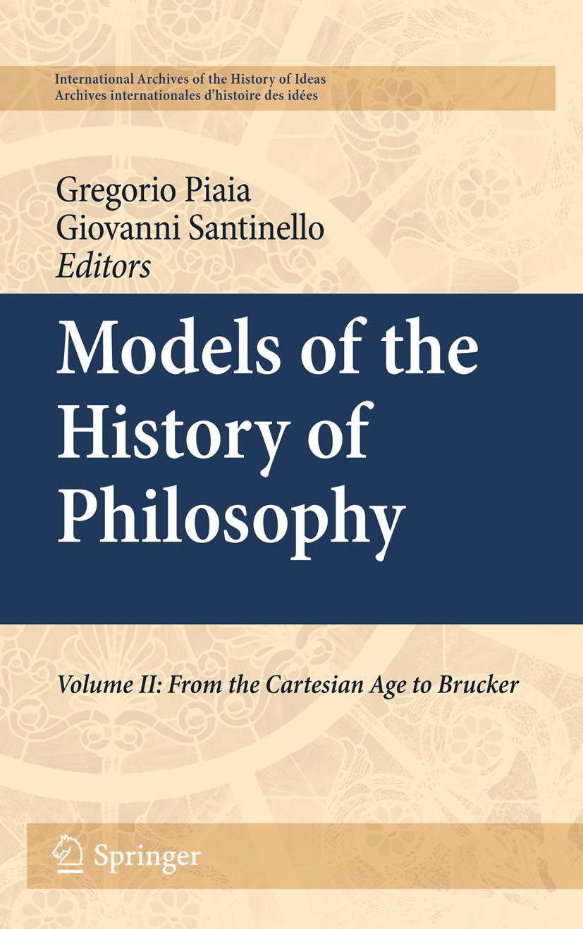 Models of the History of Philosophy