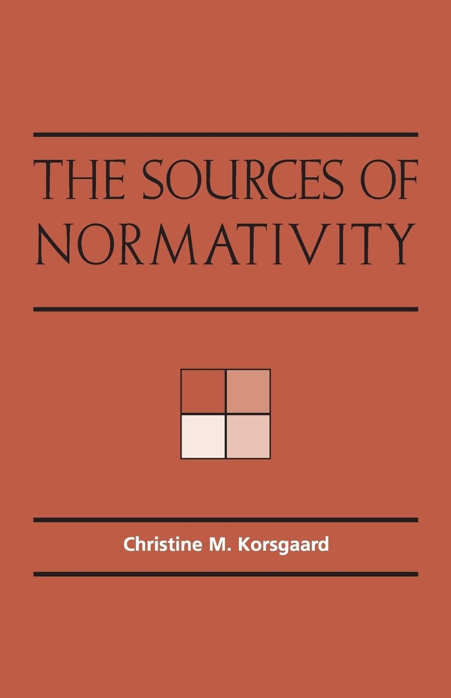 The Sources of Normativity