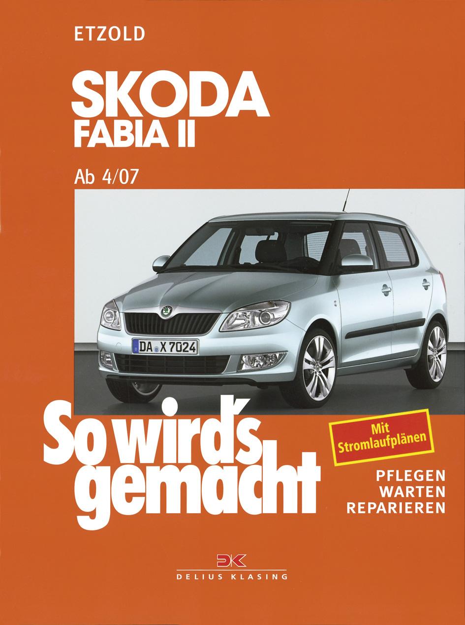 Skoda Fabia II ab 4/07