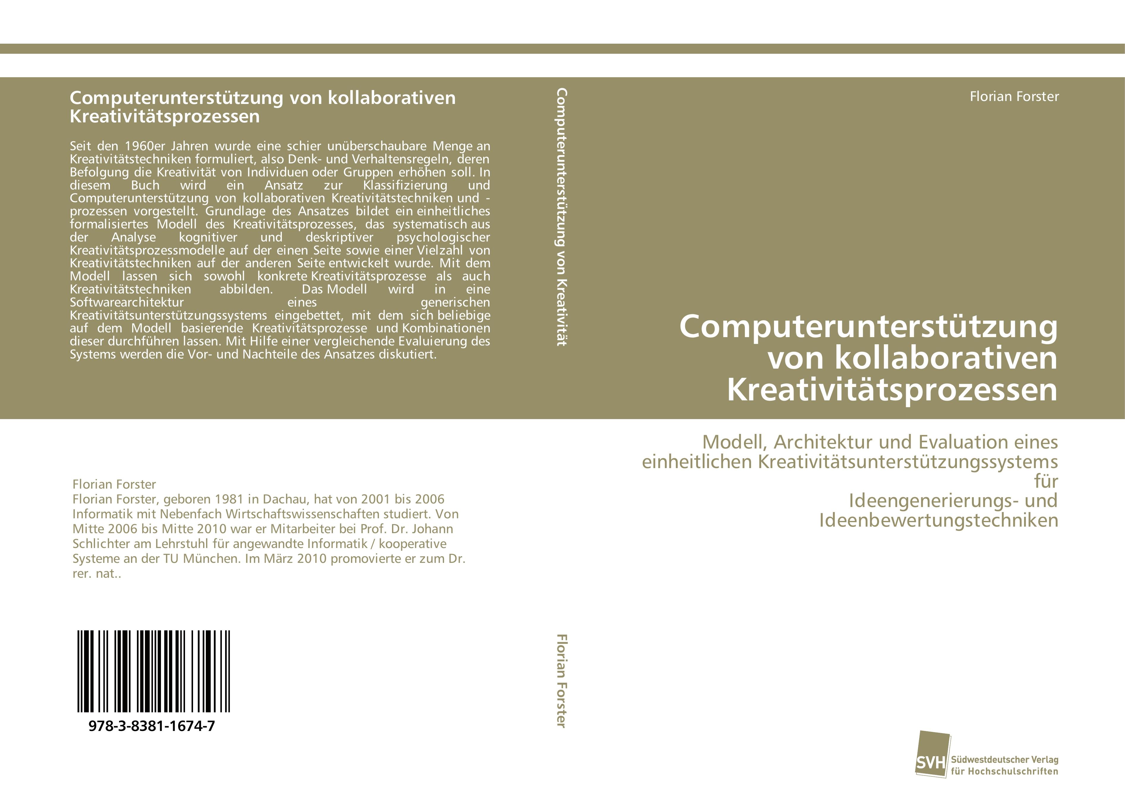 Computerunterstützung von kollaborativen Kreativitätsprozessen