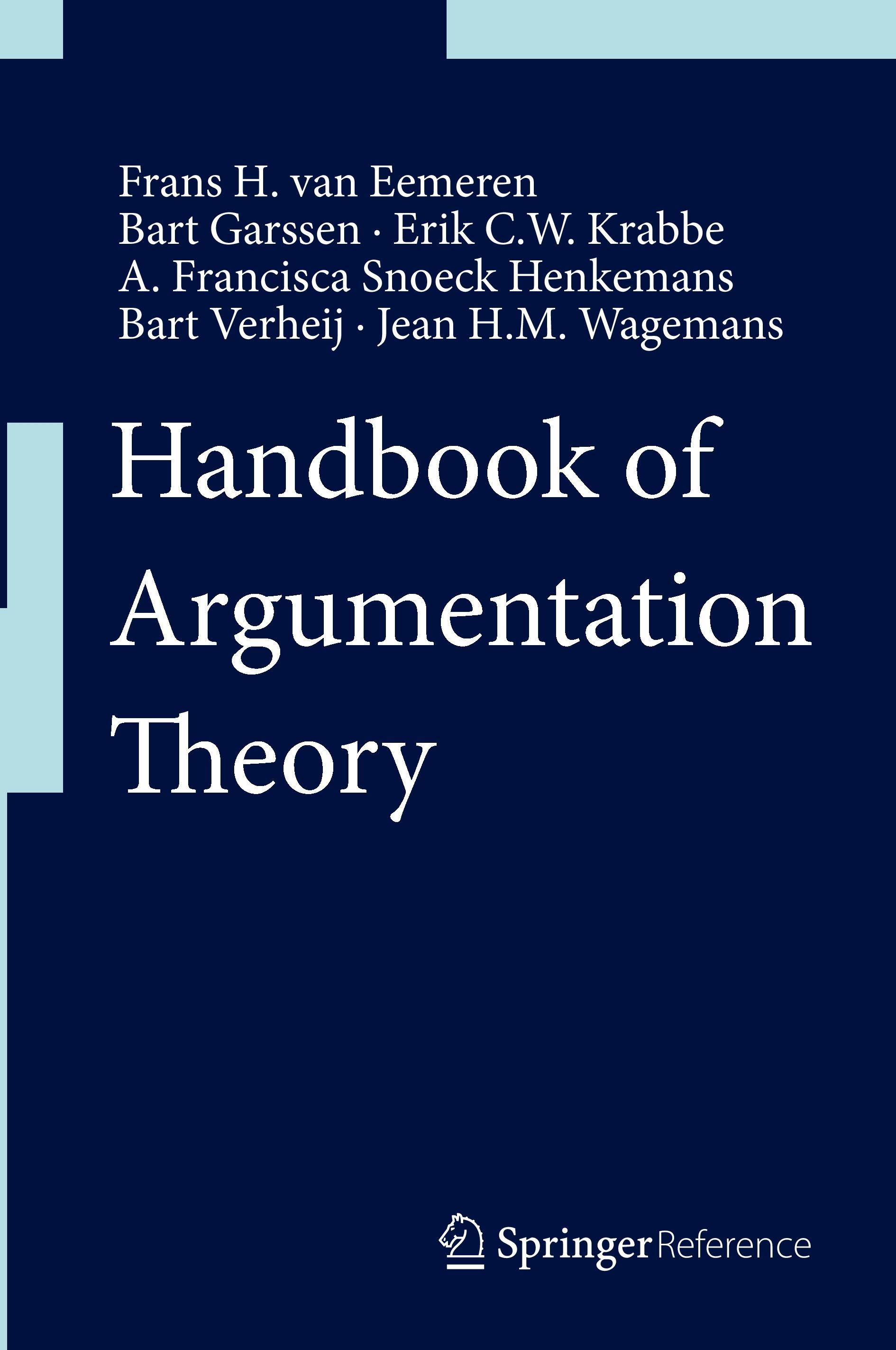 Handbook of Argumentation Theory