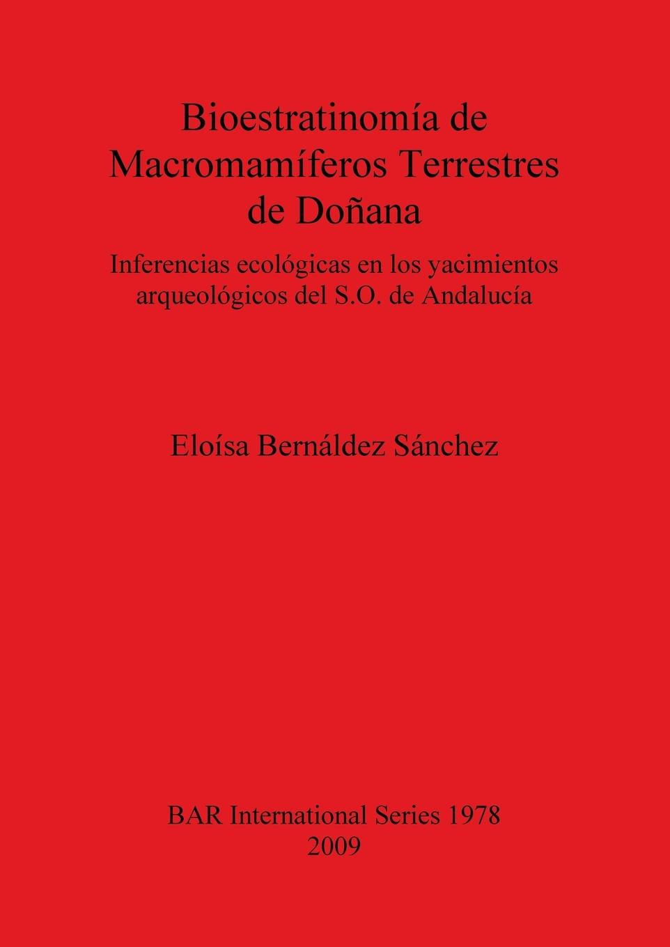 Bioestratinomía de Macromamíferos Terrestres de Doñana