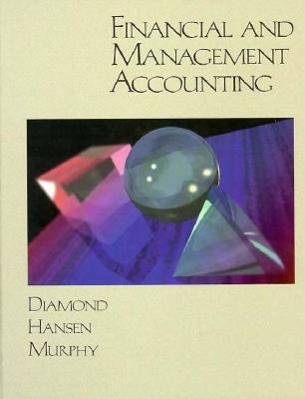 Financial and Management Accounting