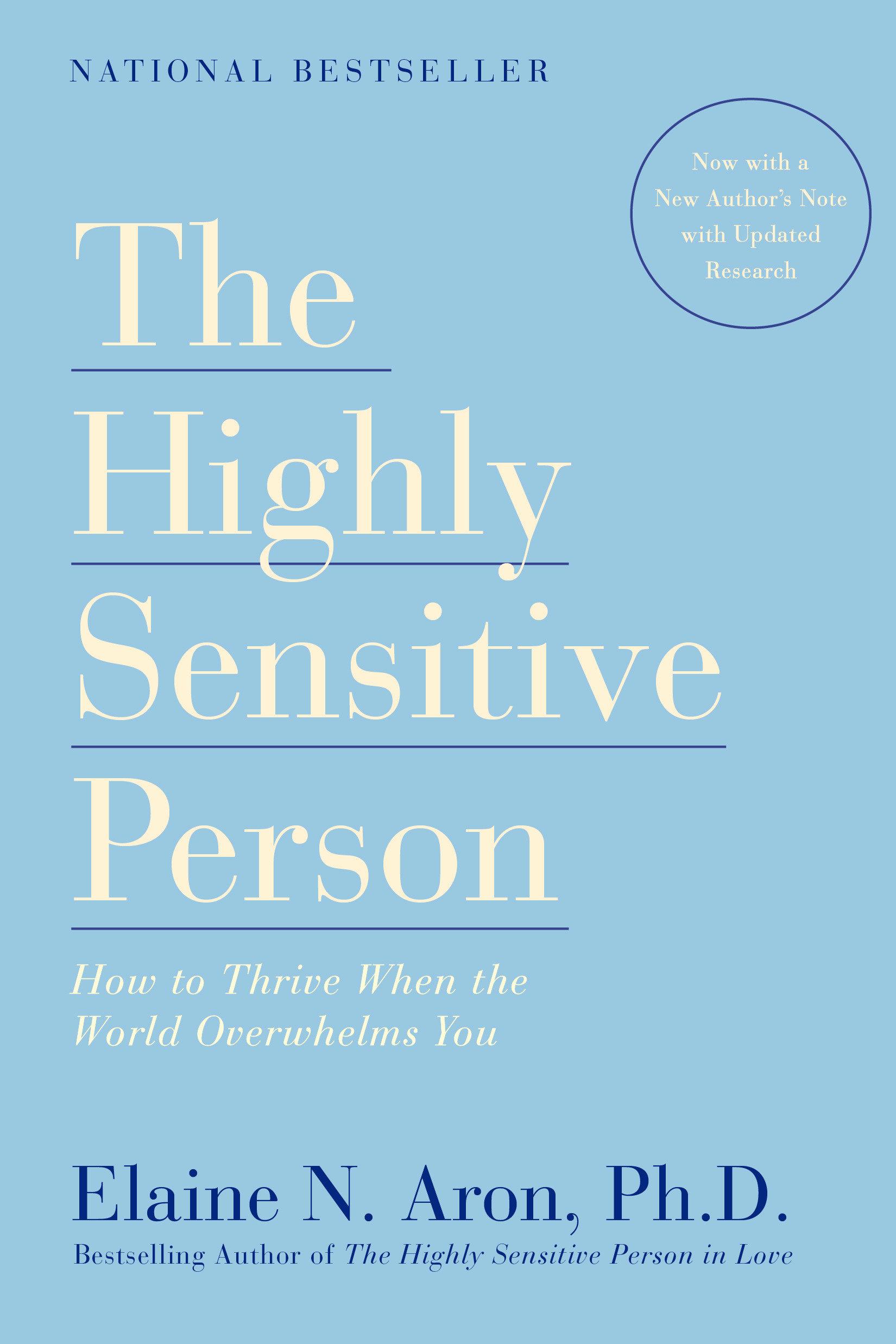 The Highly Sensitive Person