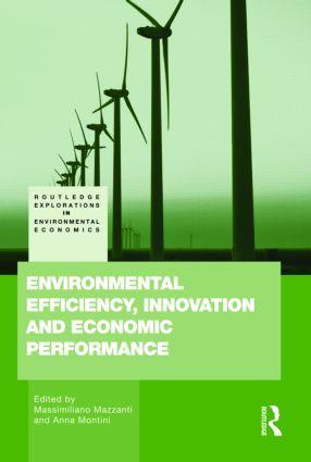 Environmental Efficiency, Innovation and Economic Performances