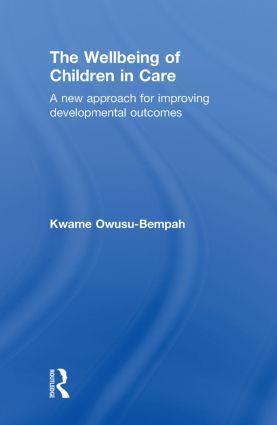 The Wellbeing of Children in Care