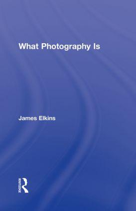 What Photography Is