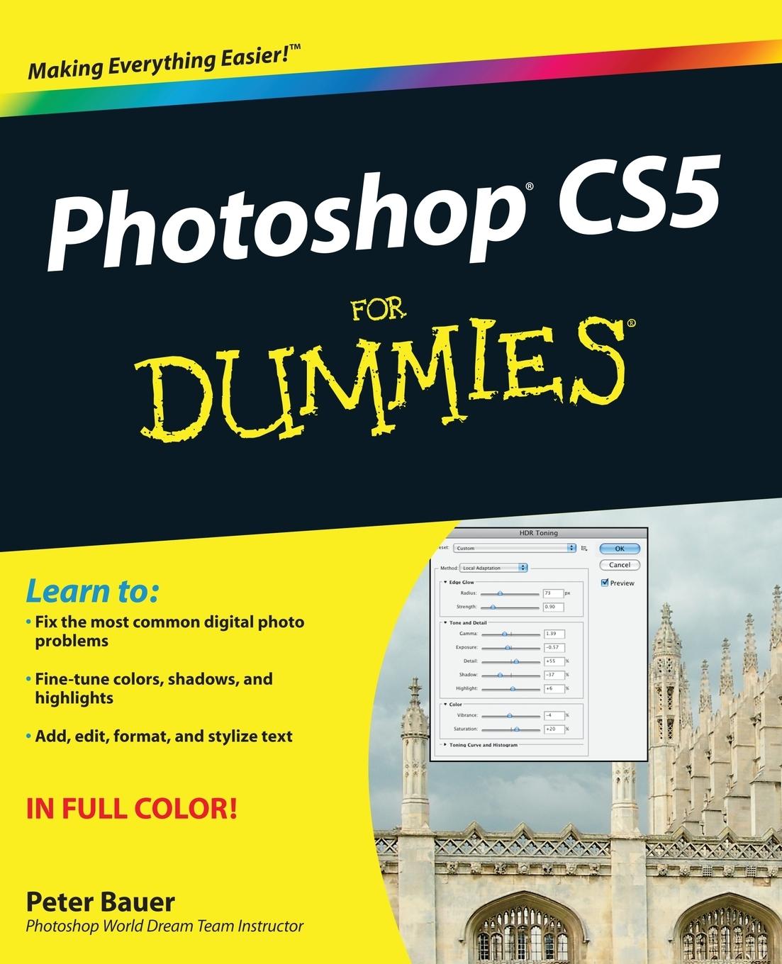 Photoshop Cs5 for Dummies