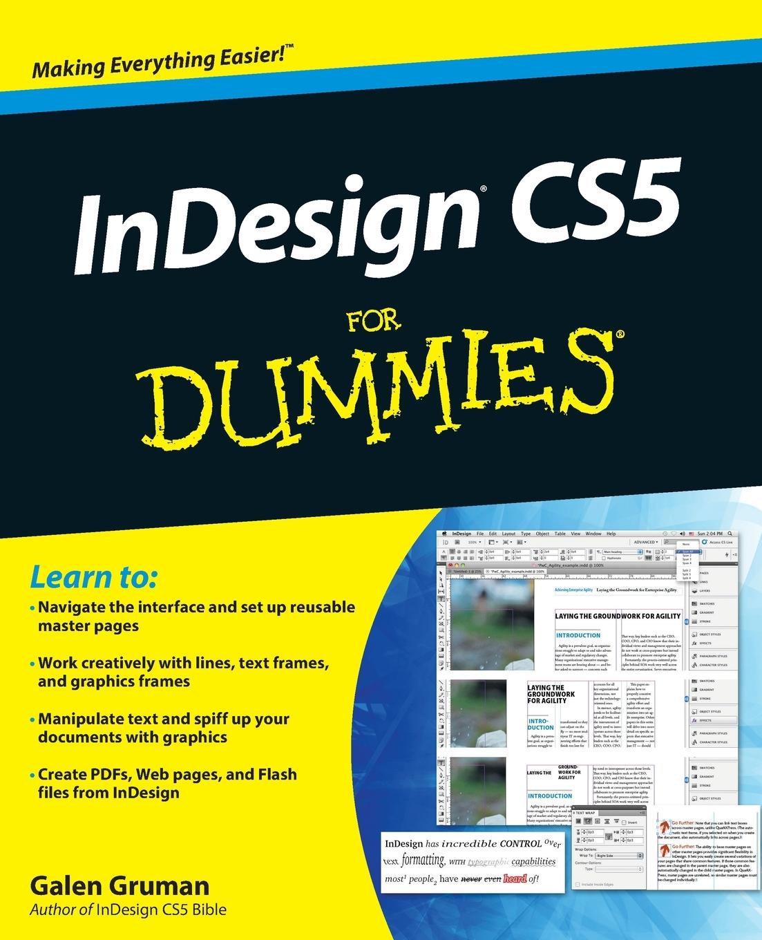 Indesign Cs5 for Dummies