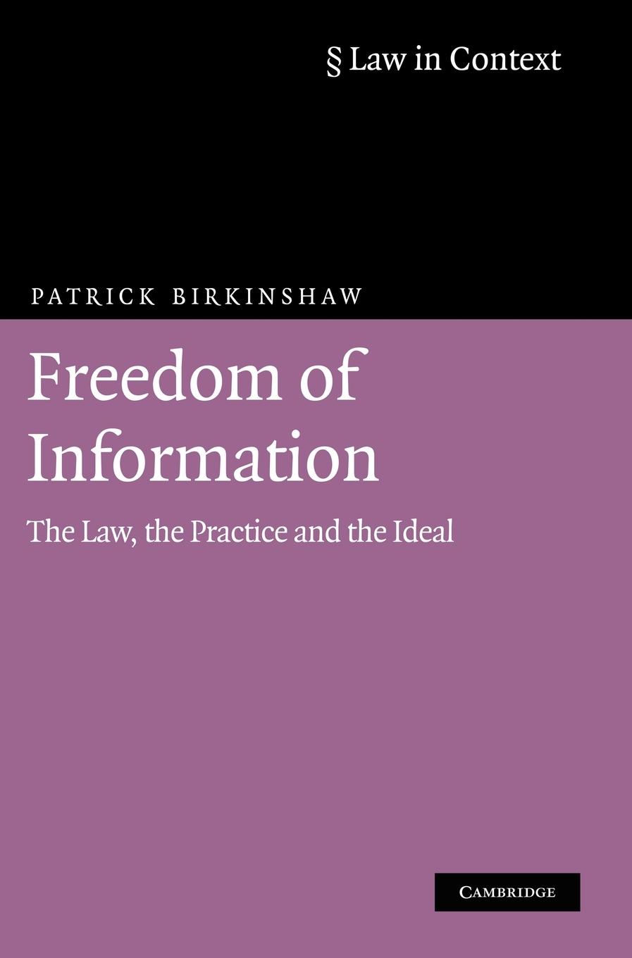 Freedom of Information