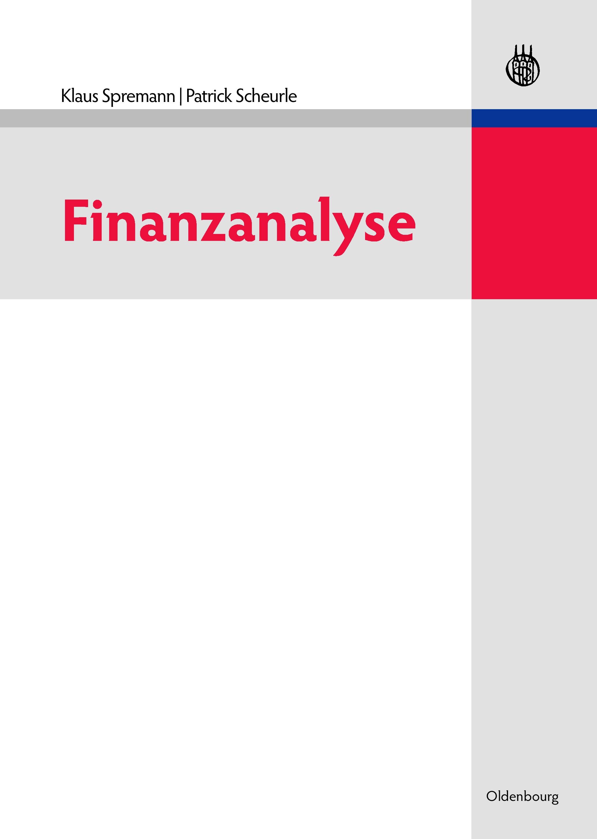 Finanzanalyse