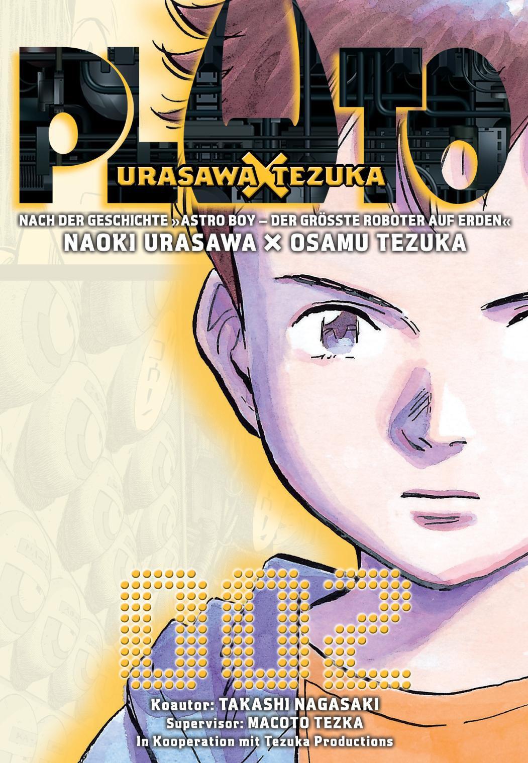 Pluto: Urasawa X Tezuka 02