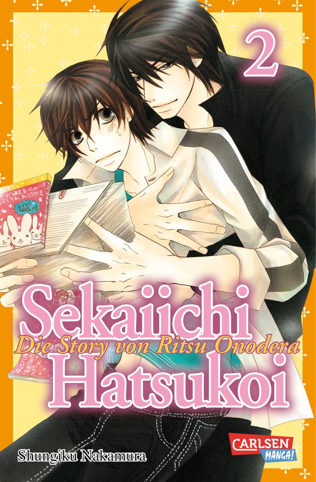 Sekaiichi Hatsukoi 02