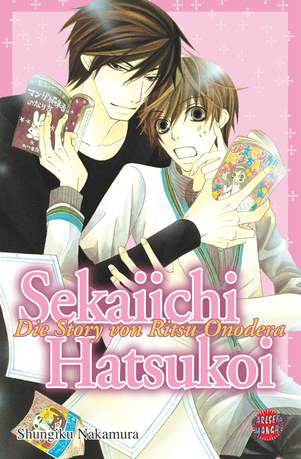 Sekaiichi Hatsukoi 01