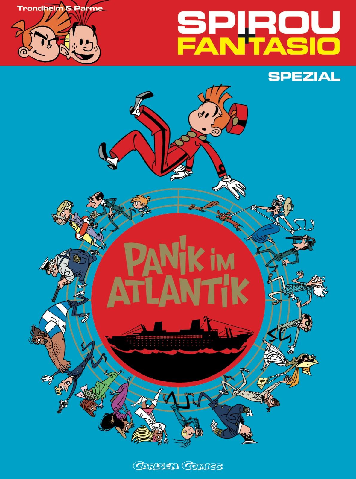 Spirou & Fantasio Spezial 11: Panik im Atlantik