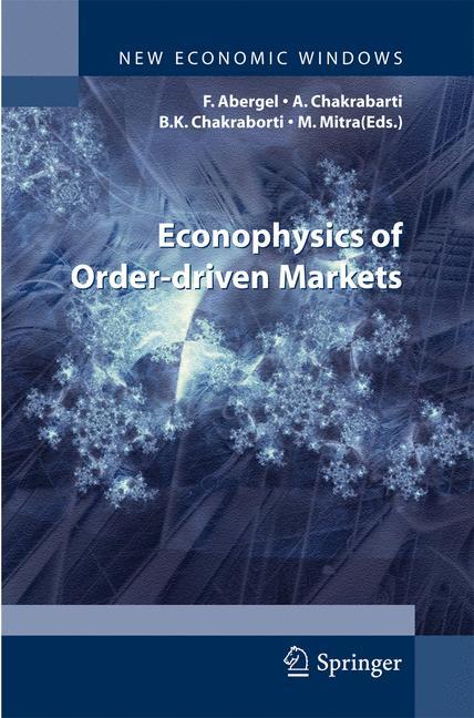 Econophysics of Order-driven Markets