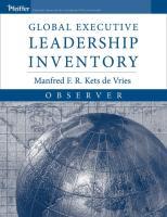 Global Executive Leadership Inventory (Geli), Observer, Observer