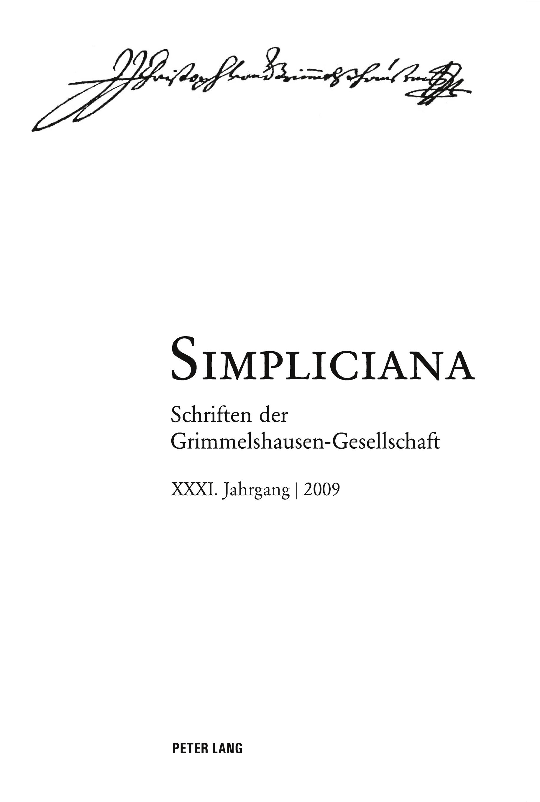 Simpliciana