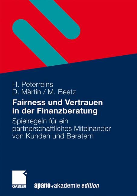 Fairness und Vertrauen in der Finanzberatung