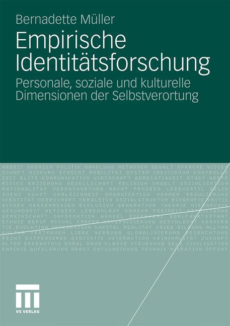 Empirische Identitätsforschung