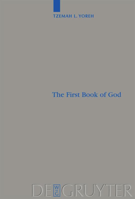 The First Book of God