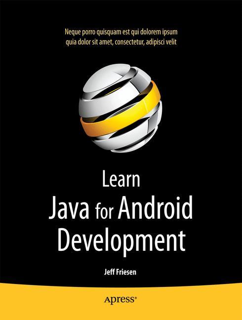 Learn Java for Android Development