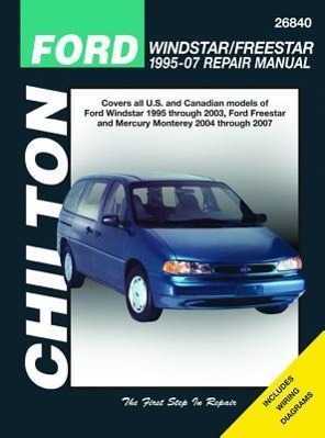 Ford Windstar/Freestar & Mercury Monerey, 2004-2007