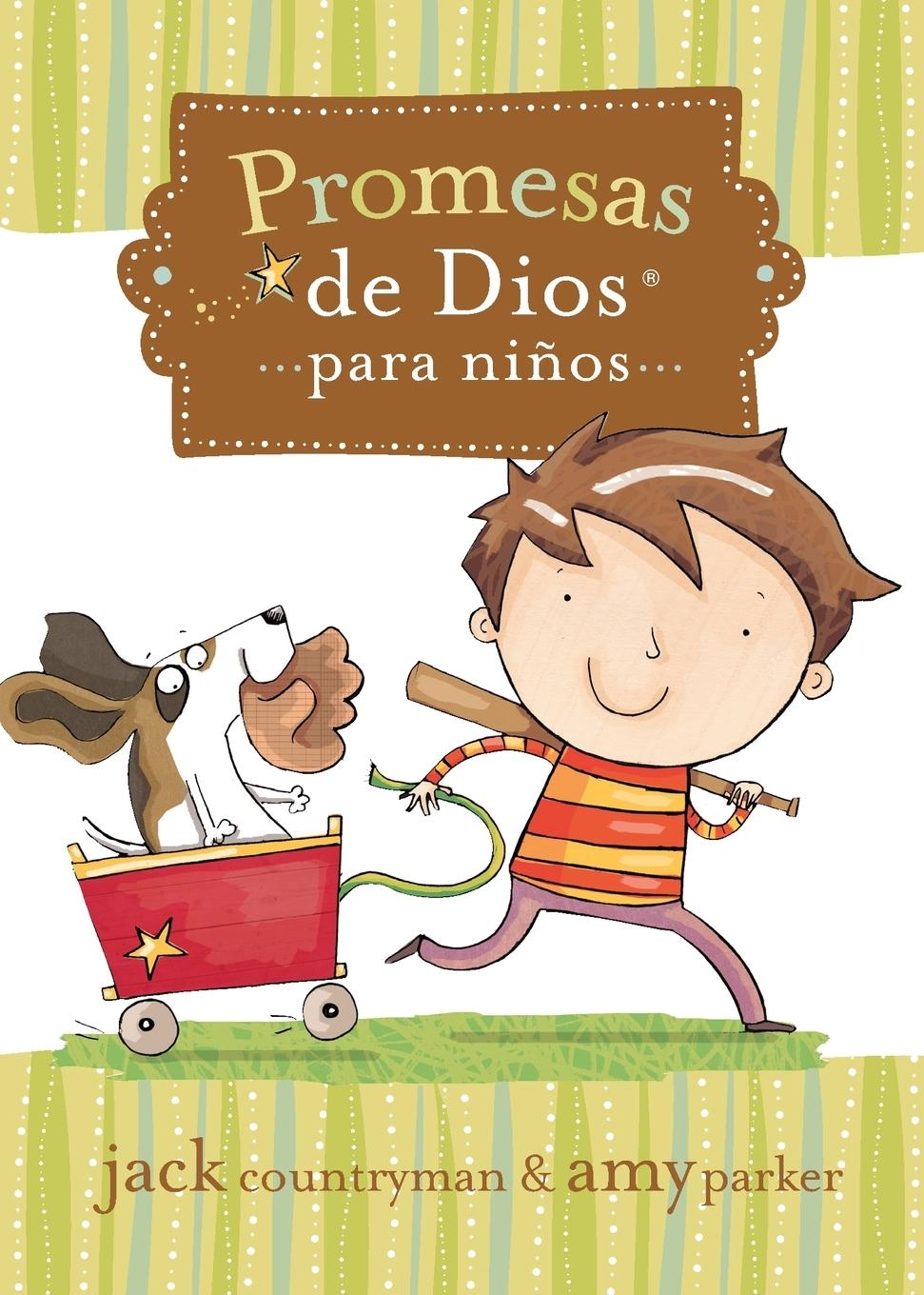 Promesas de Dios para niños | Softcover  | God's Promises for Boys