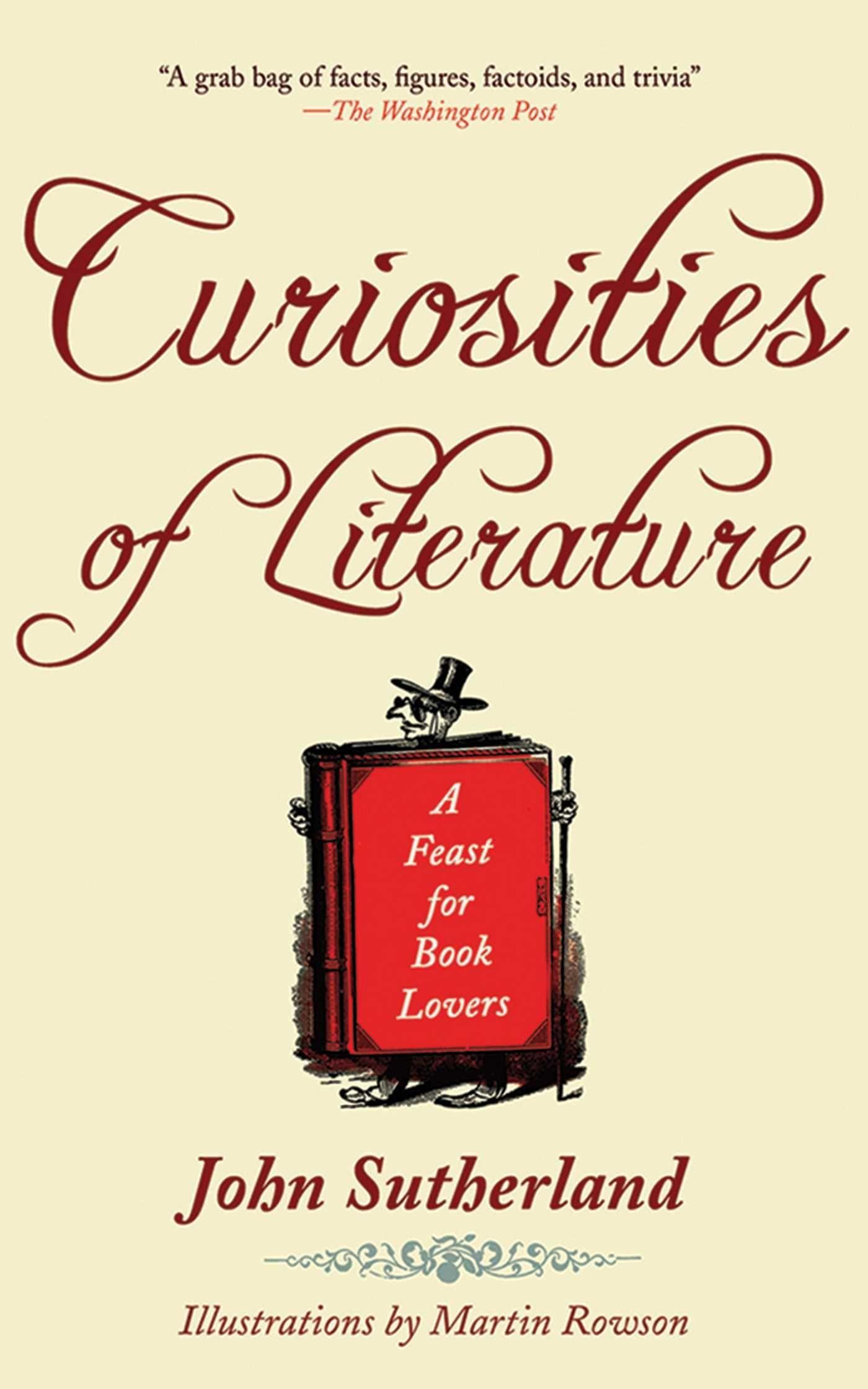 Curiosities of Literature: A Feast for Book Lovers