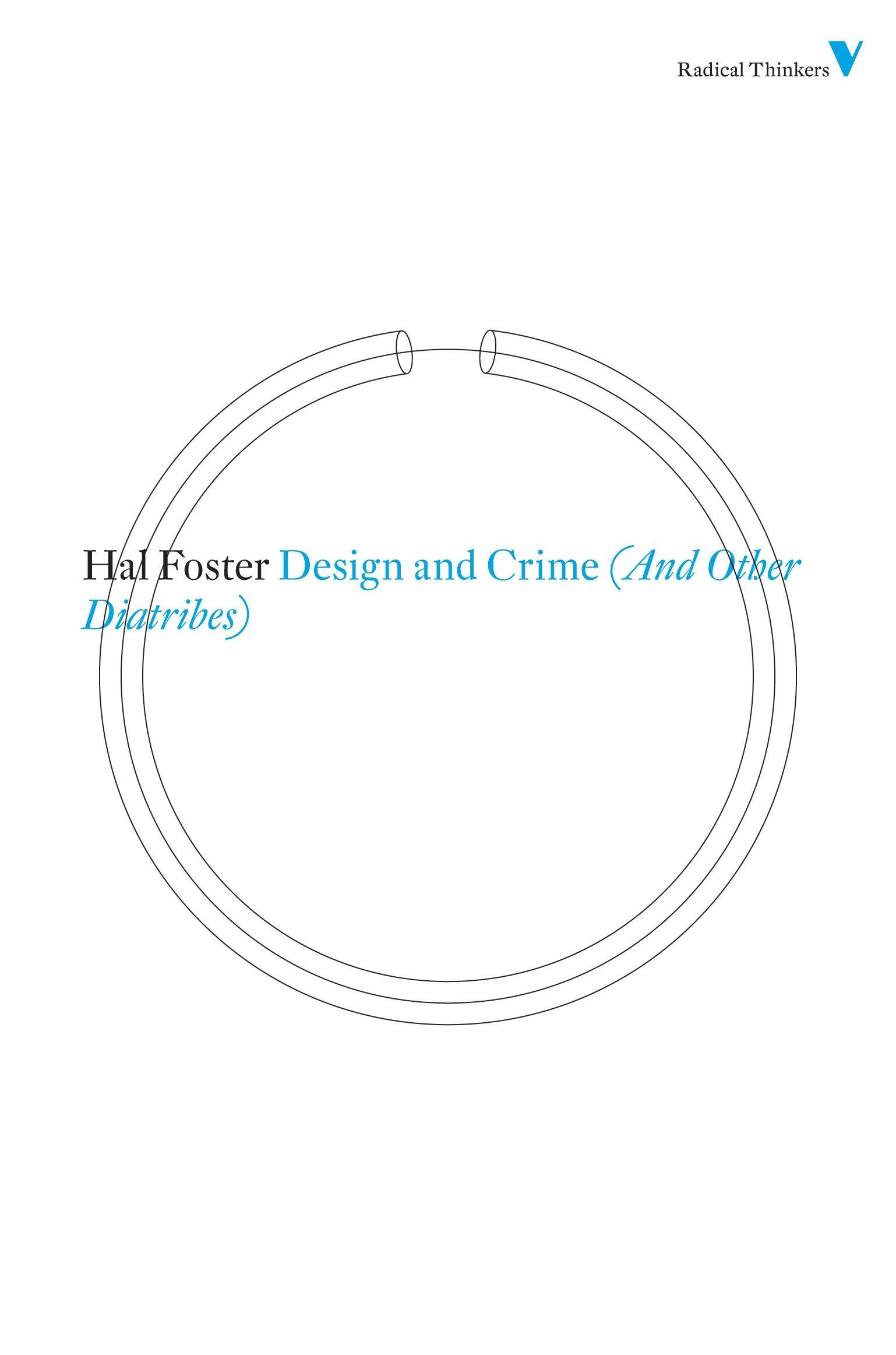 Design and Crime (and Other Diatribes)