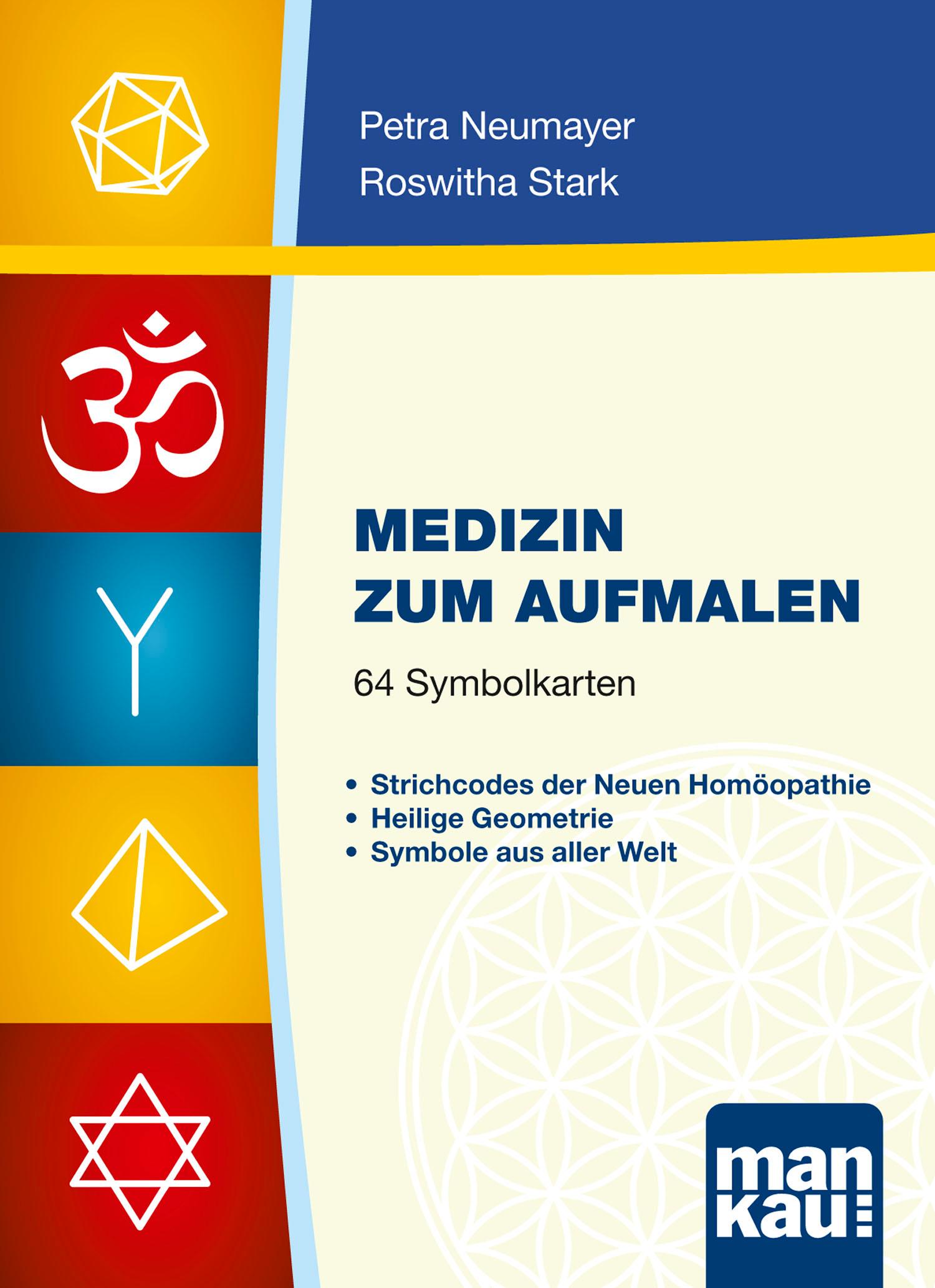 Medizin zum Aufmalen. Kartenset mit 64 Symbolkarten