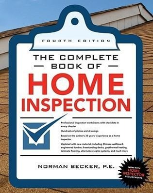 Complete Book of Home Inspection 4/E