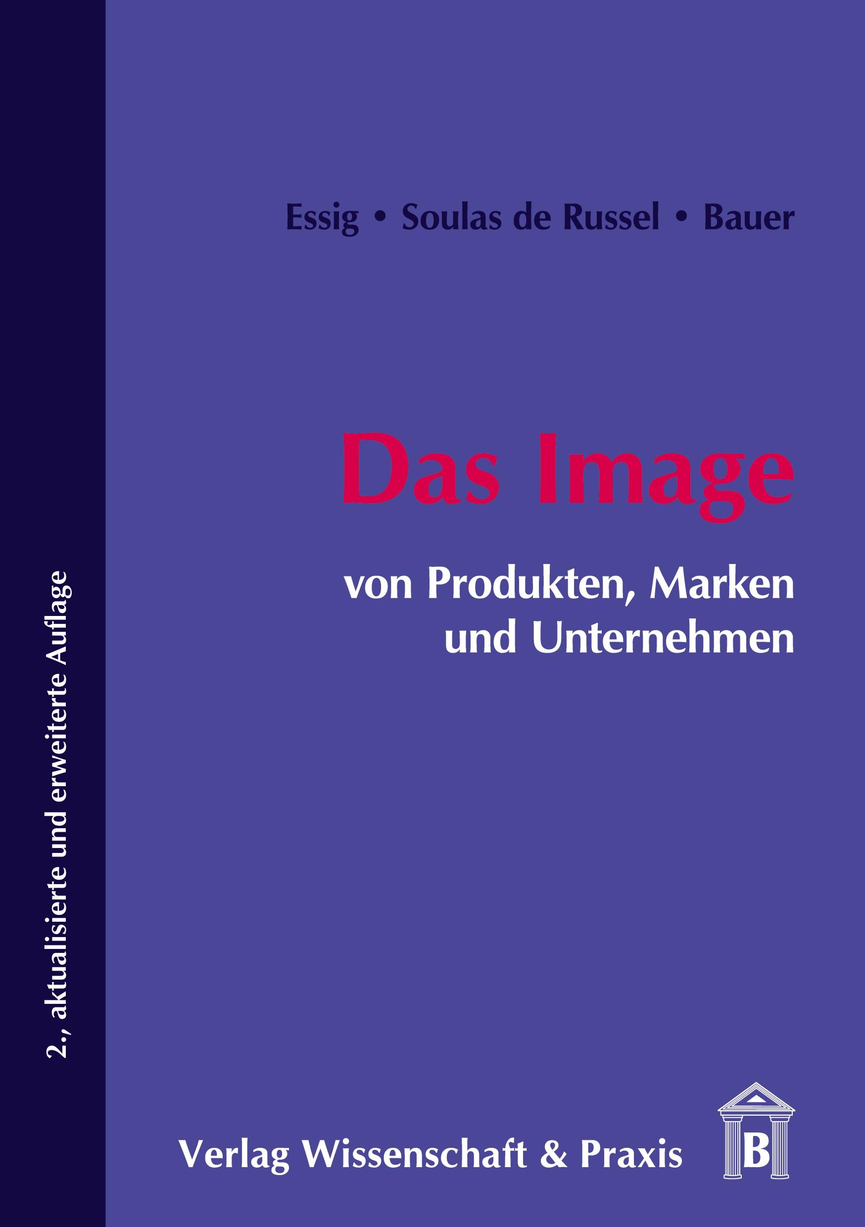 Das Image von Produkten, Marken und Unternehmen.