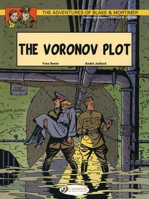 Blake & Mortimer 8 - The Voronov Plot