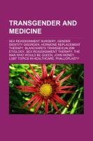 Transgender and medicine