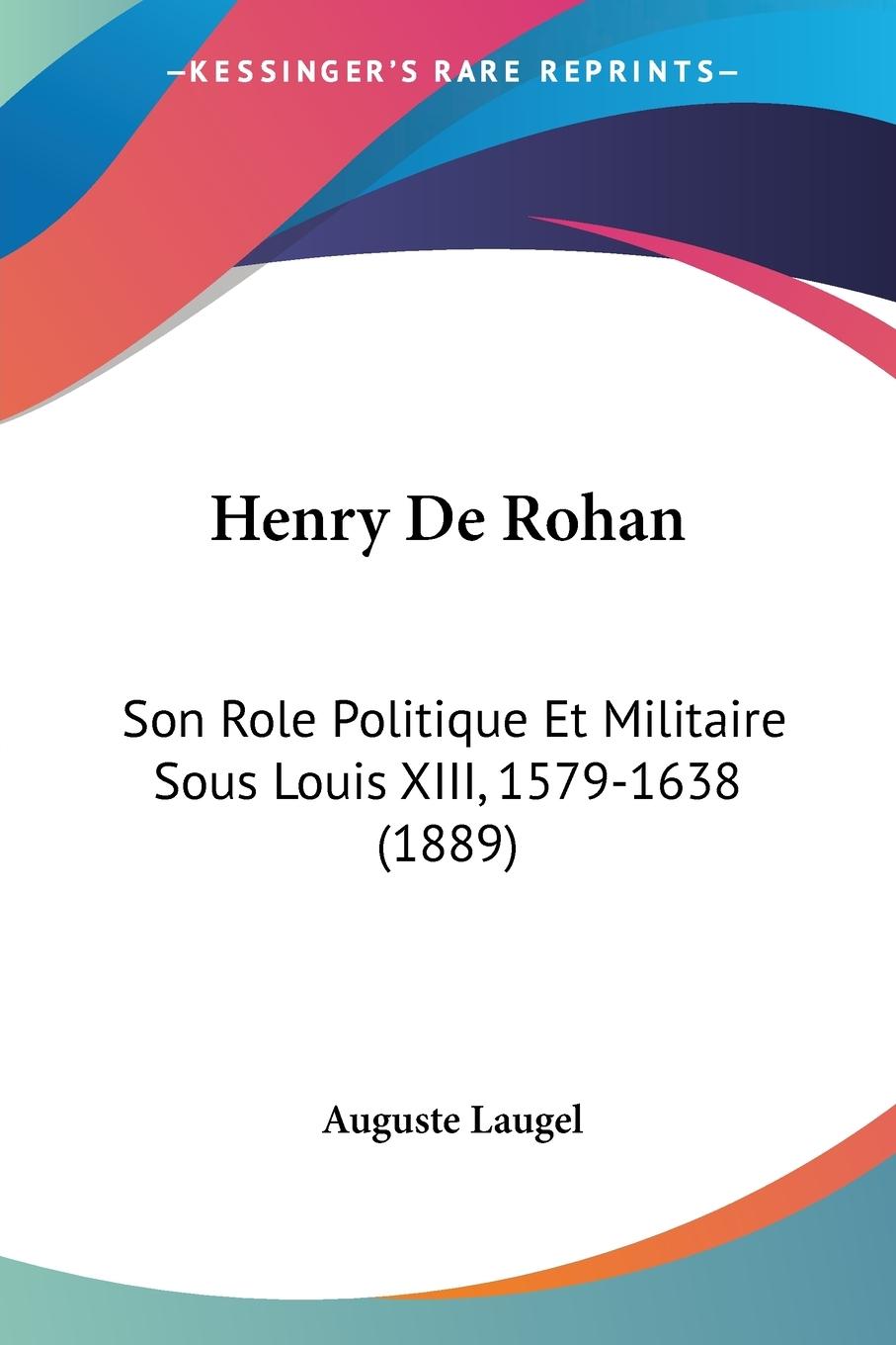 Henry De Rohan