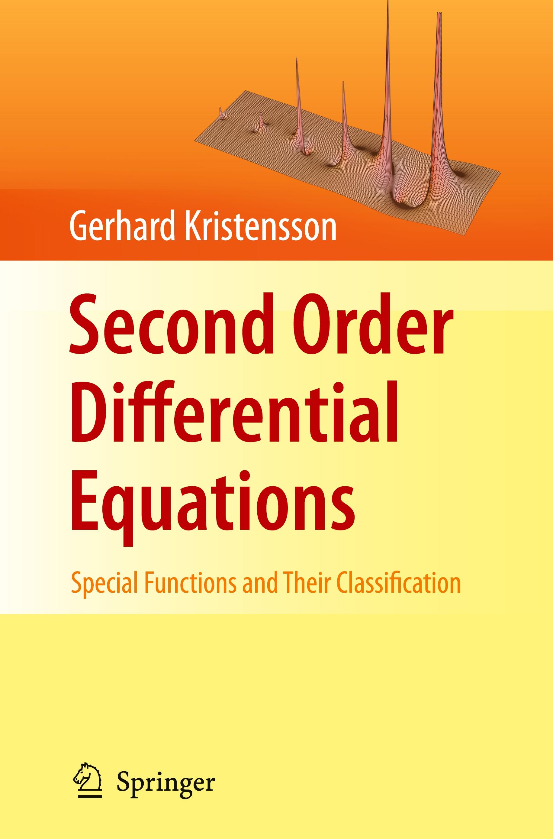 Second Order Differential Equations